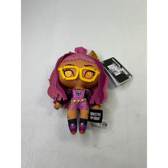 Monster High Stitchlings Clawdeen Wolf Talking Plush Mini Doll New With Tags - Picture 1 of 4